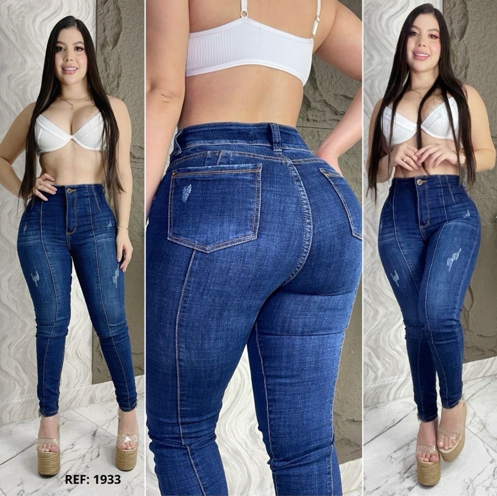 JEAN TIRO ALTO STRECH