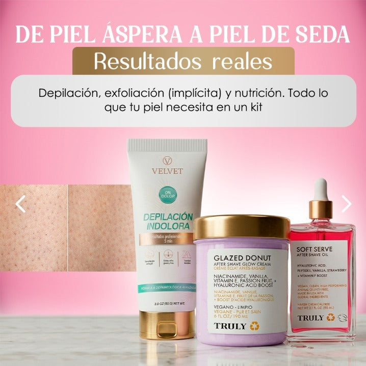 CREMA DEPILATORIA VELVET