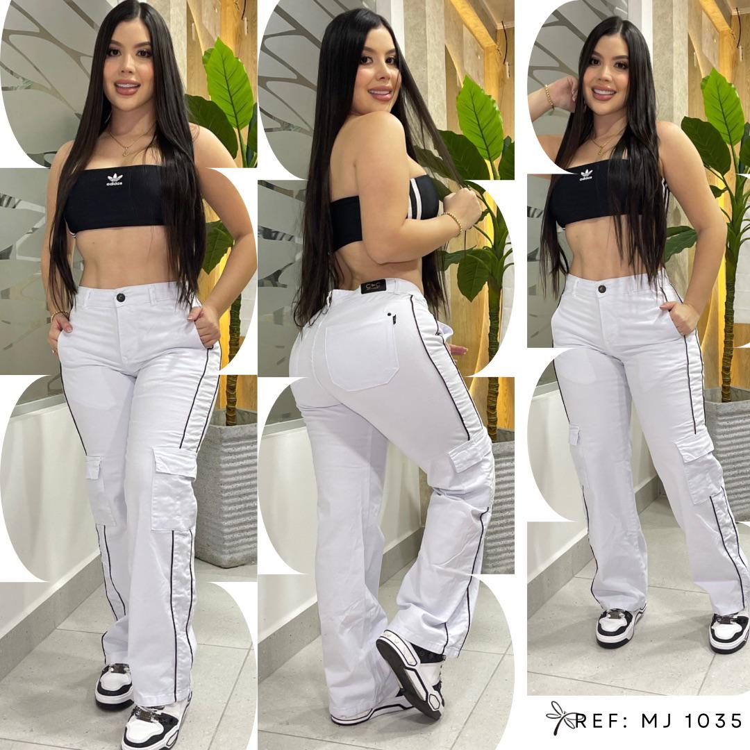 JEAN CARGO DUO 1034-1035