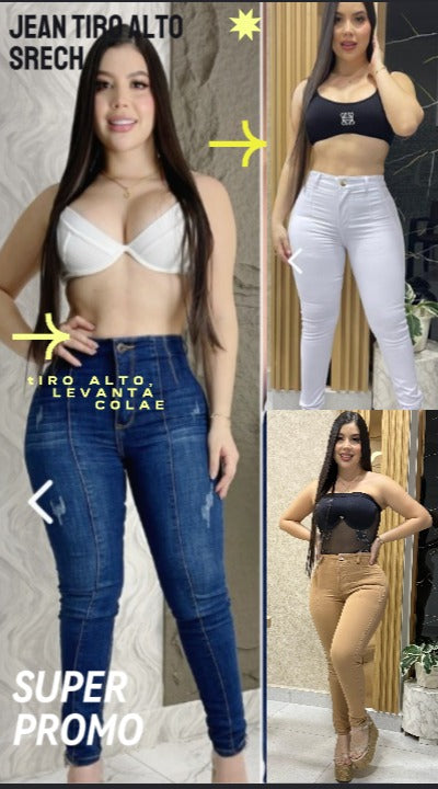 JEAN STRECH TIRO ALTO 3