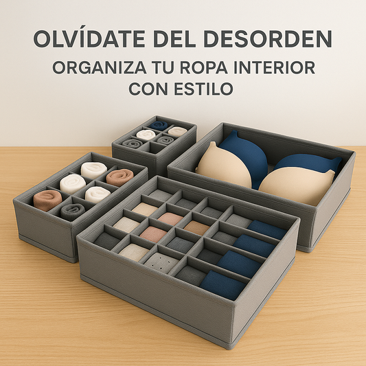 Organizador de ropa interior