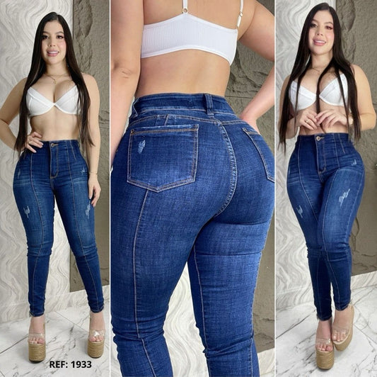 JEAN TIRO ALTO STRECH