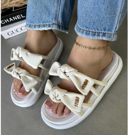 Sandalias lazo MIU